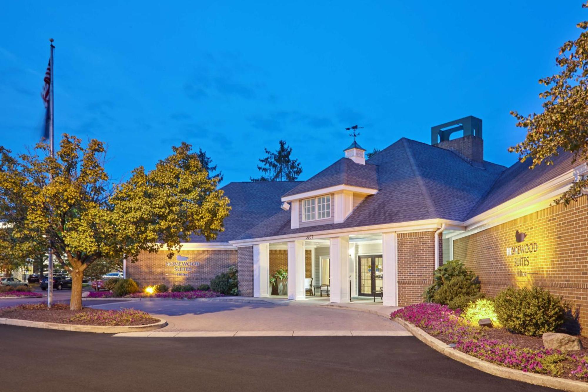Homewood Suites Lafayette Eksteriør billede