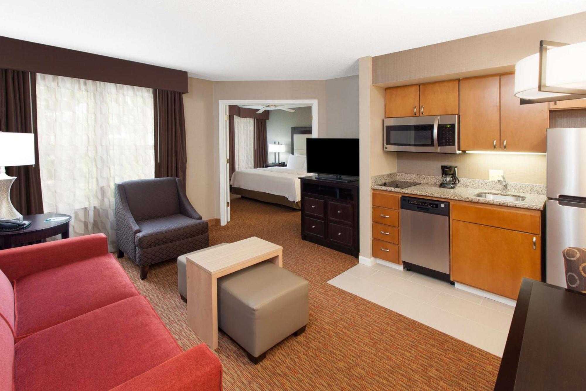 Homewood Suites Lafayette Eksteriør billede